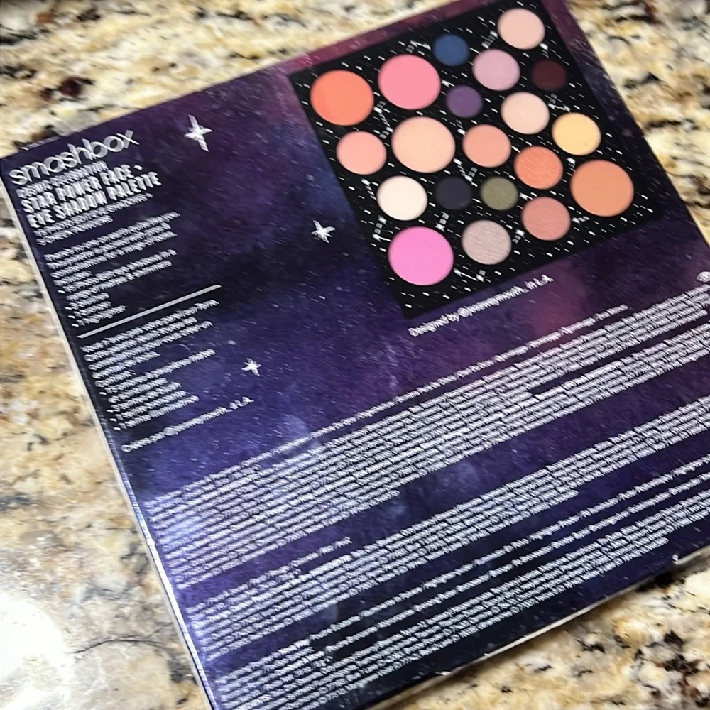 💕🌙Smashbox Cosmic Celebration Star Powder Face + Eye Palette